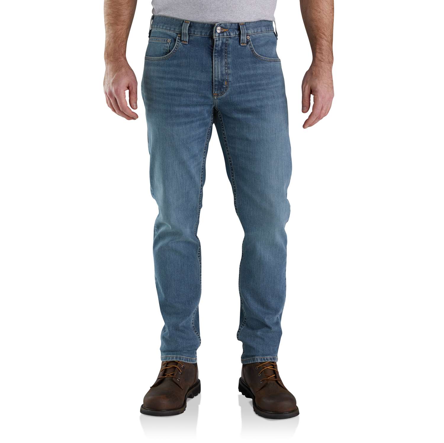 carhartt® Herren Jeans »RUGGED FLEX RELAXED FIT TAPERED JEAN« arcadia - erhältlich bei ☆ HUG Technik ✓