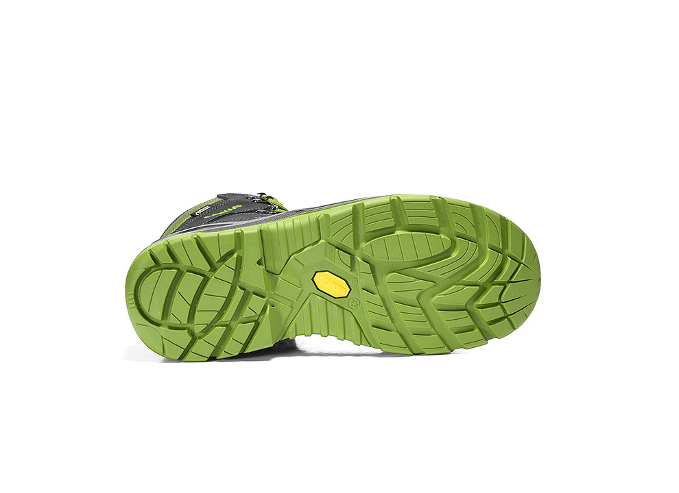 LOWA Sicherheitsstiefel RENEGADE Work GTX green Mid S3 CI, 5650 - bei HUG Technik ♡