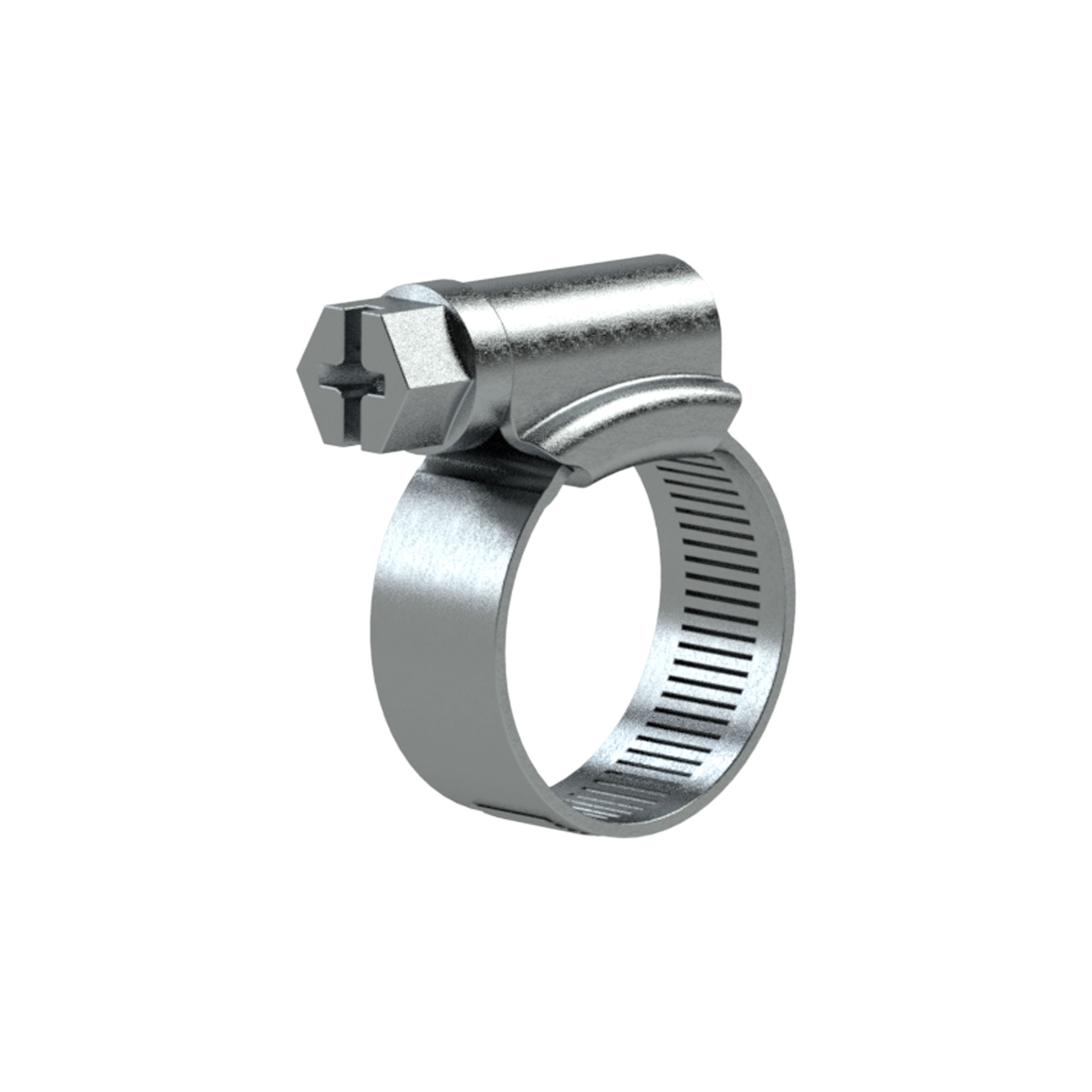 Schneckengewinde-Schlauchschelle »blow line«, (W2), 60 - 80 mm, 9 mm - bei HUG Technik ♡