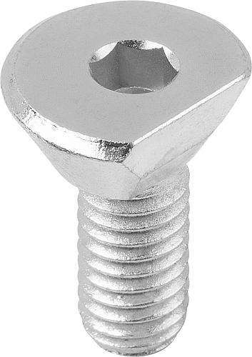 Spiral-Exzenterschraube M04x8 Einsatzstahl - K0024.0408 - gibt’s bei HUG Technik ✓