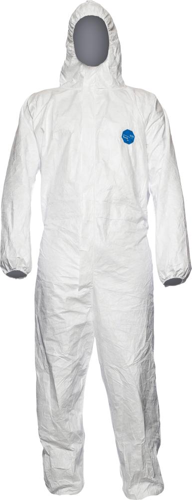 DuPont™ Einweganzug Tyvek 400 Dual, weiss - bei HUG Technik ♡