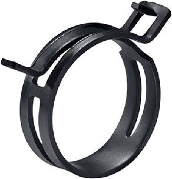 KNIPEX® Schlauchklemmenzange f. Federbandschellen Griffe kunststoffüberzogen 250 mm - direkt von HUG Technik ✓ KNIPEX® Schlauchklemmenzange f. Federbandschellen Griffe kunststoffüberzogen 250 mm - direkt von HUG Technik ✓