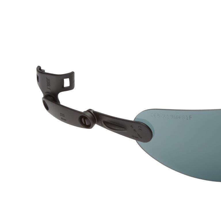3M™ Integrierbare Schutzbrille V9G in grau getönt - erhältlich bei ♡ HUG Technik ✓