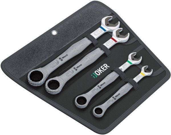 Wera® Joker Ringratschenschlüssel-Satz 4-teilig JOKER - bei HUG Technik ✓