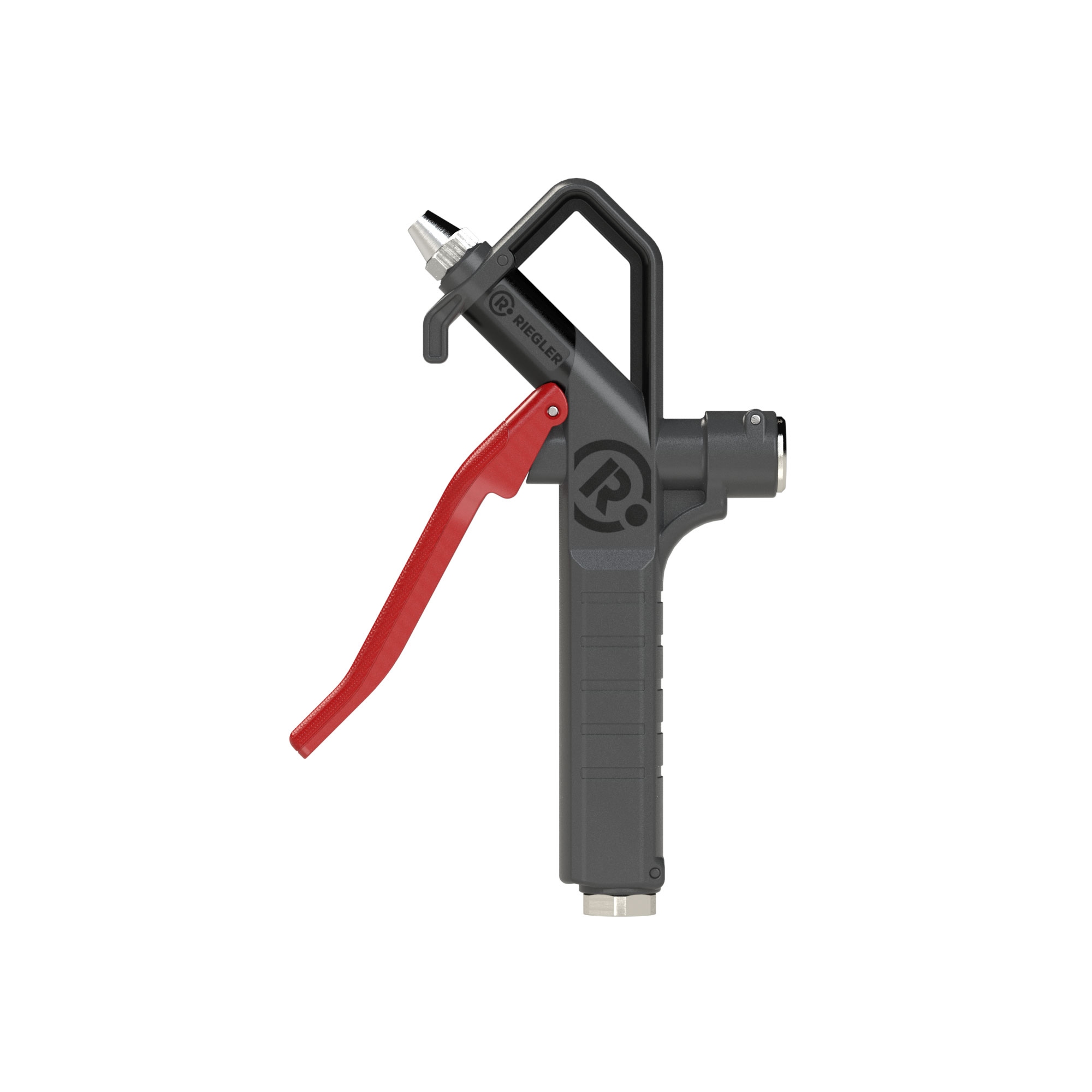 Blaspistole, Kunststoff., Standarddüse, unten anschließbar, G 1/4 IG - erhältlich bei ♡ HUG Technik ✓