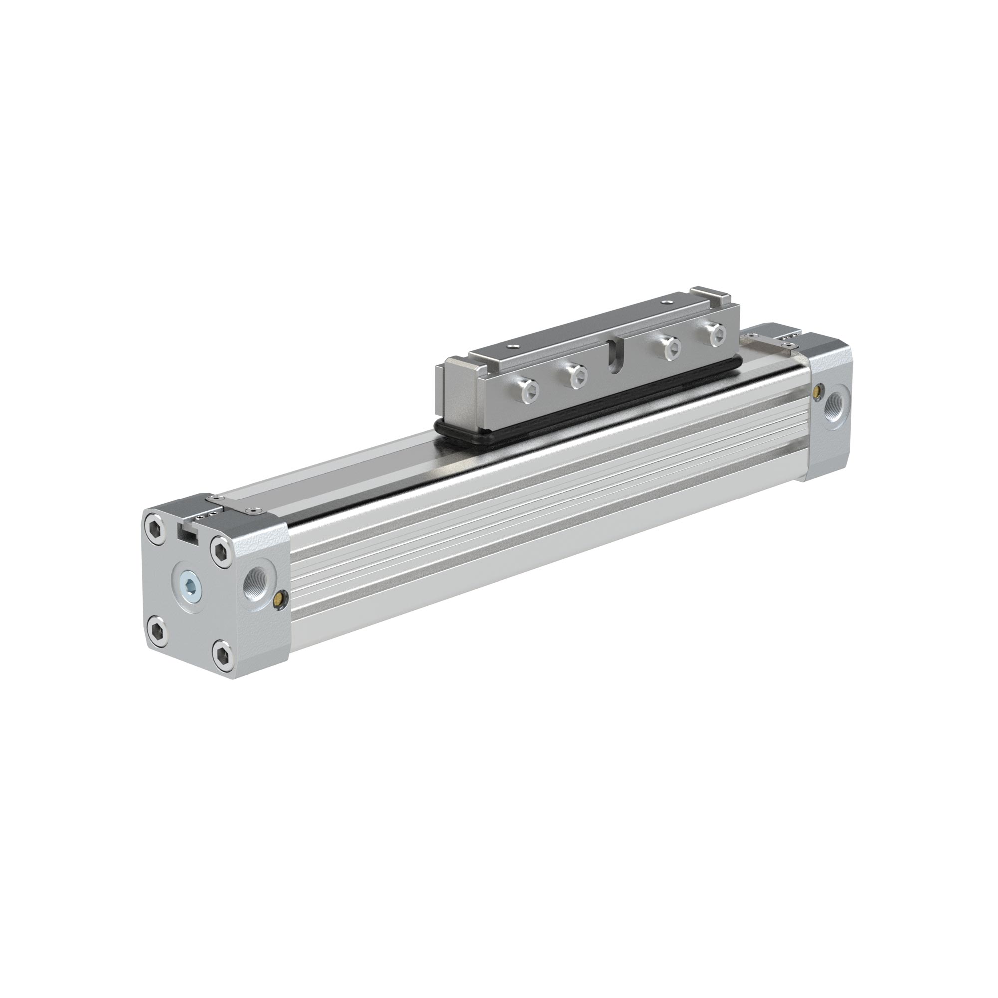 Kolbenstangenloder Zylinder ZRL1C, Ø 25, Hub 1500, Standard - kommt direkt von HUG Technik 😊