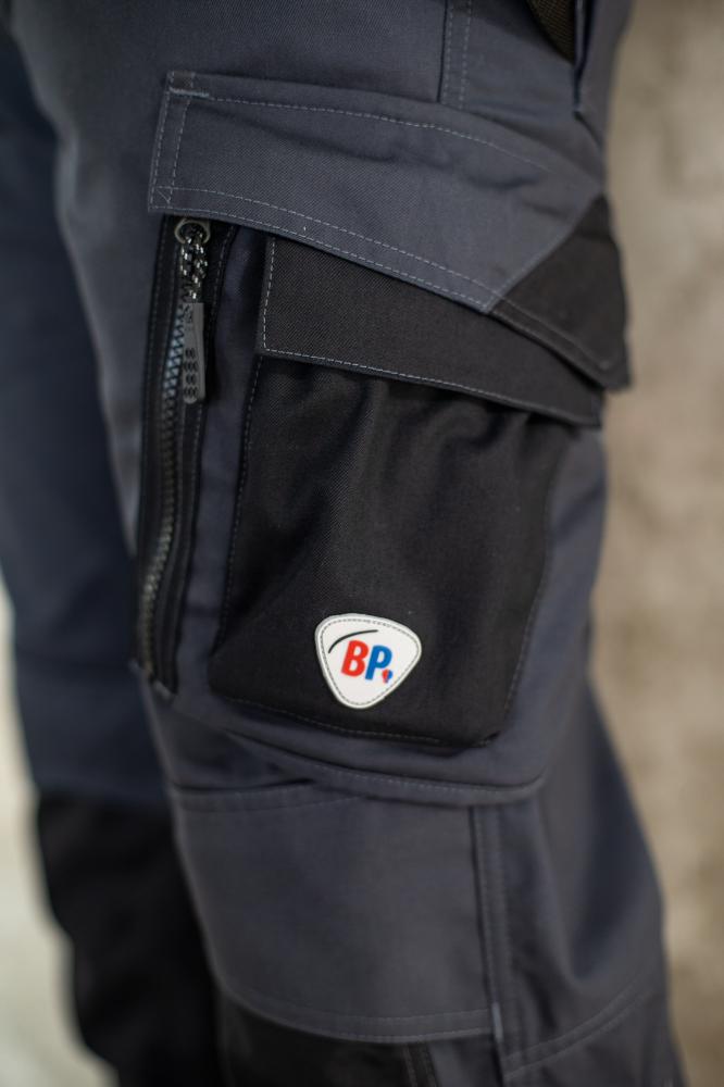 BP® Arbeitshose 1998 570, anthrazit-schwarz - direkt bei HUG Technik ✓