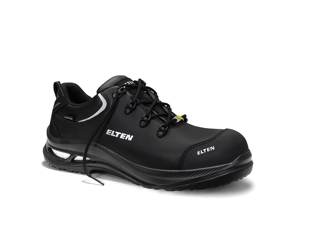 ELTEN® Sicherheitshalbschuh TERENCE XXG PRO GTX black Low ESD S3 HI CI, 728651 - bekommst Du bei ★ HUG Technik ✓
