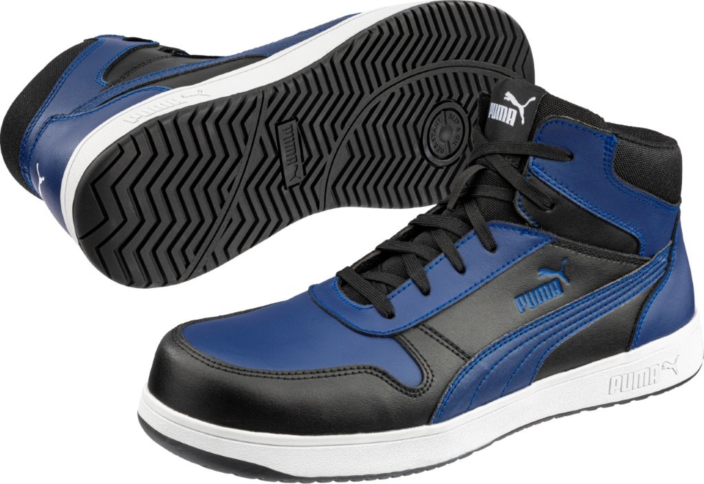 Albatros FRONTCOURT BLUE/BLK Sicherheitsstiefel Paar.