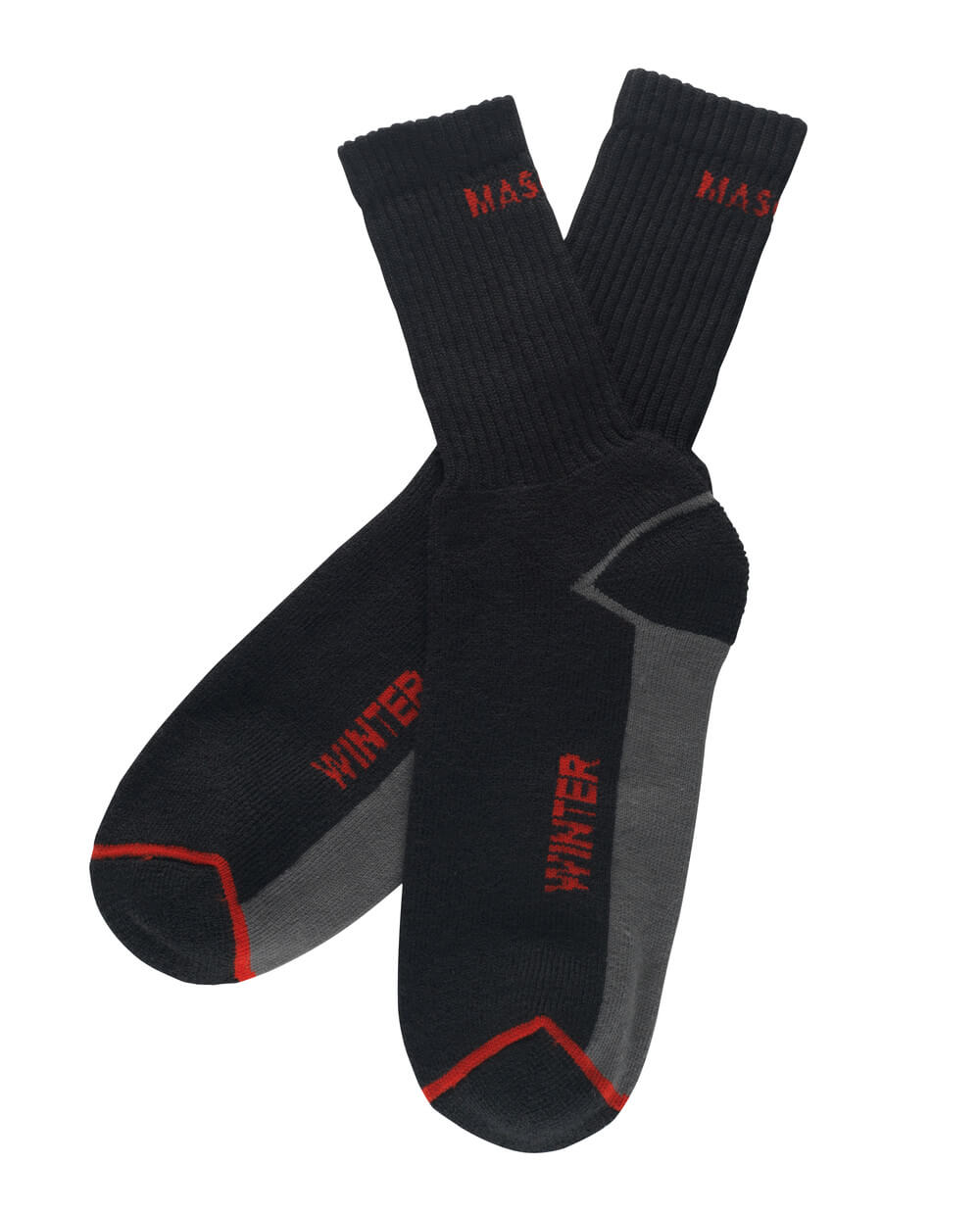 MASCOT® COMPLETE Socken »Kisumu« Gr. 35/38/3PC, schwarz - bei HUG Technik ♡