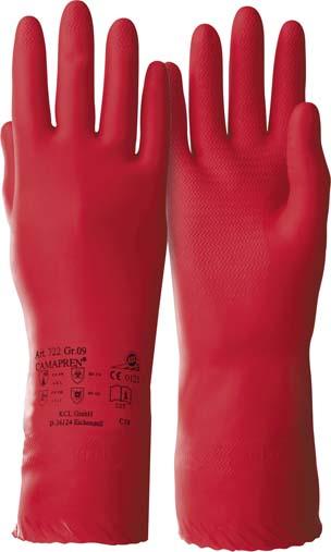 KCL Handschuh Camapren® 722, Gr. 11, rot - bekommst Du bei HUG Technik ♡