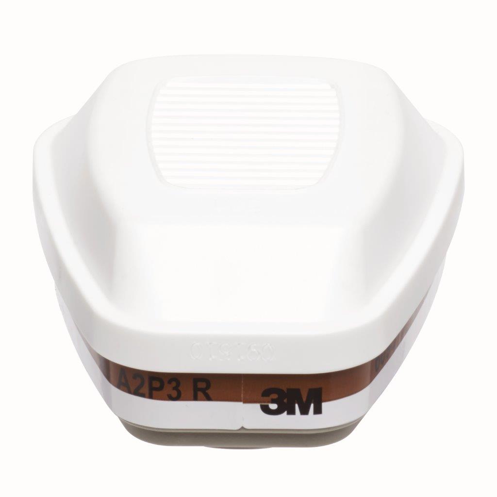 3M™ 6095 A2P3R Filter gegen organische Gase & Dämpfe ( 1 Pack = 4 Stück) - erhältlich bei ♡ HUG Technik ✓
