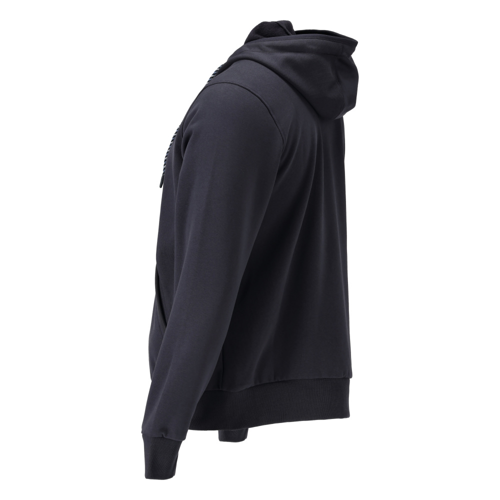 MASCOT® CUSTOMIZED Kapuzensweatshirt mit Reißverschluss  Gr. 2XL, schwarzblau - jetzt NEU  bei ✭ HUG Technik ✓