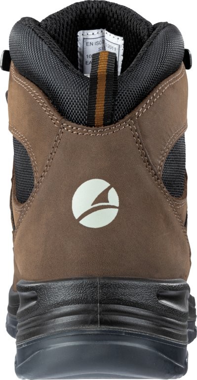 Albatros TIMBER Sicherheitsstiefel hinten.