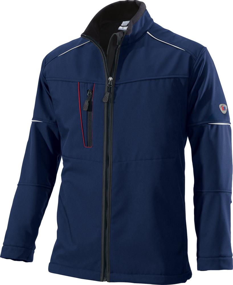 BP® Softshelljacke »1868« 572, nachtblau - bei HUG Technik ☆