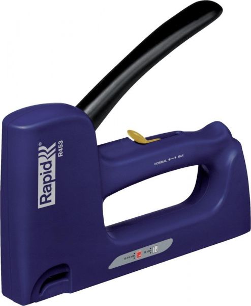 Rapid® Handtacker R453 Ergonomic - direkt von HUG Technik ✓ Rapid® Handtacker R453 Ergonomic - direkt von HUG Technik ✓