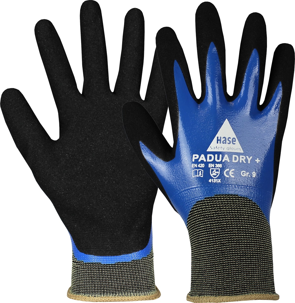PADUA DRY+, Montagehandschuh aus Nylon/Nitril/Nitrilschaum - erhältlich bei ♡ HUG Technik ✓