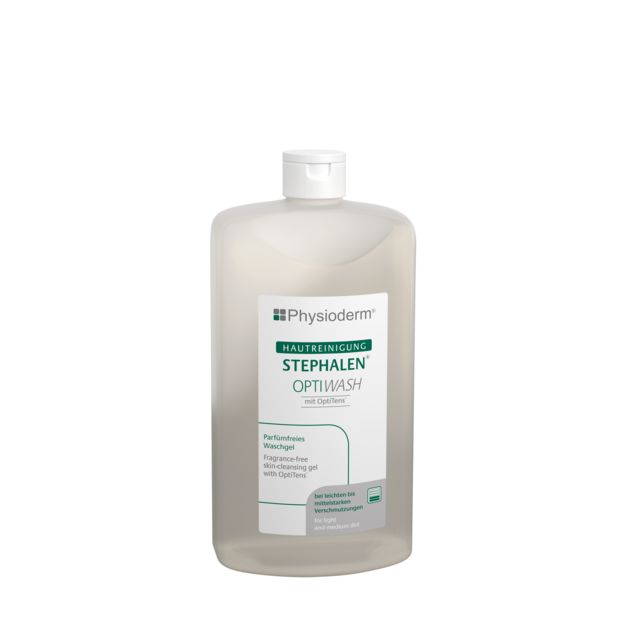 Physioderm® Waschgel STEPHALEN® OPTIWASH - bekommst Du bei HUG Technik ♡