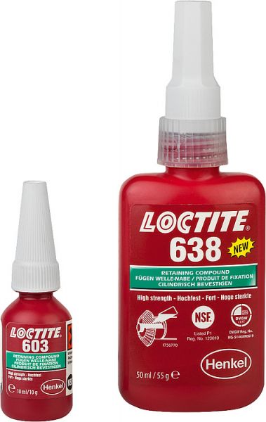 LOCTITE Fügeprodukt, Loctite-Nr. =648 - K0655.6480010 - direkt bei HUG Technik ✓