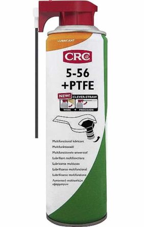 CRC® 5-56 + PTFE CLEVER-STRAW Multiöl + PTFE, Spraydose 500 ml - erhältlich bei ✭ HUG Technik ✓