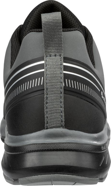 Albatros VIGOR 2 IMPULSE BLACK Sicherheitshalbschuh hinten.