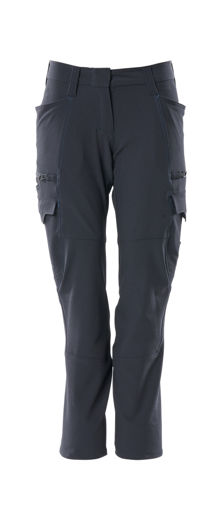 MASCOT® ACCELERATE Hose mit Schenkeltaschen  Gr. 76/C34, schwarzblau - bei HUG Technik ♡