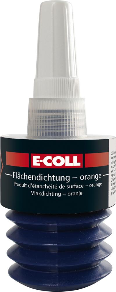 E-COLL Flächendichtung orange mittelfest 50 g - gibt’s bei HUG Technik ✓