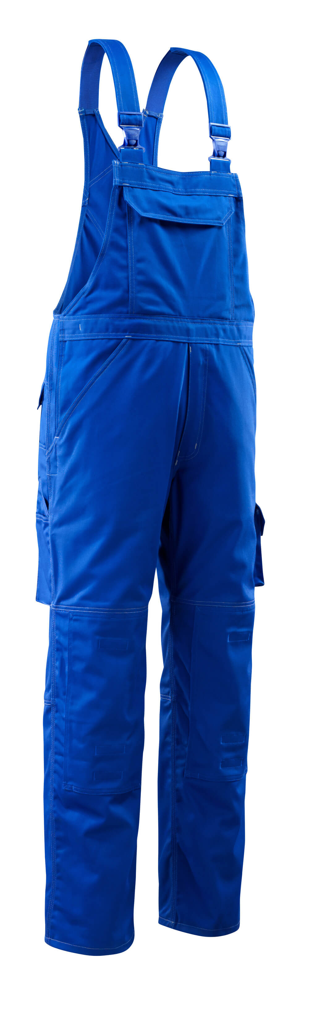 MASCOT® INDUSTRY Latzhose mit Knietaschen »Lowell« Gr. 76/C46, kornblau - gibt’s bei ☆ HUG Technik ✓