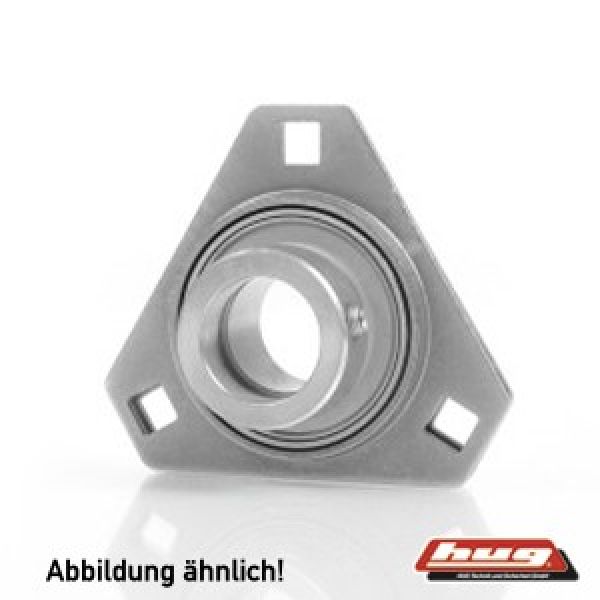 Flanschlager-Gehäuse PFD40 von SKF 0x81x14 mm - bei HUG Technik ✭
