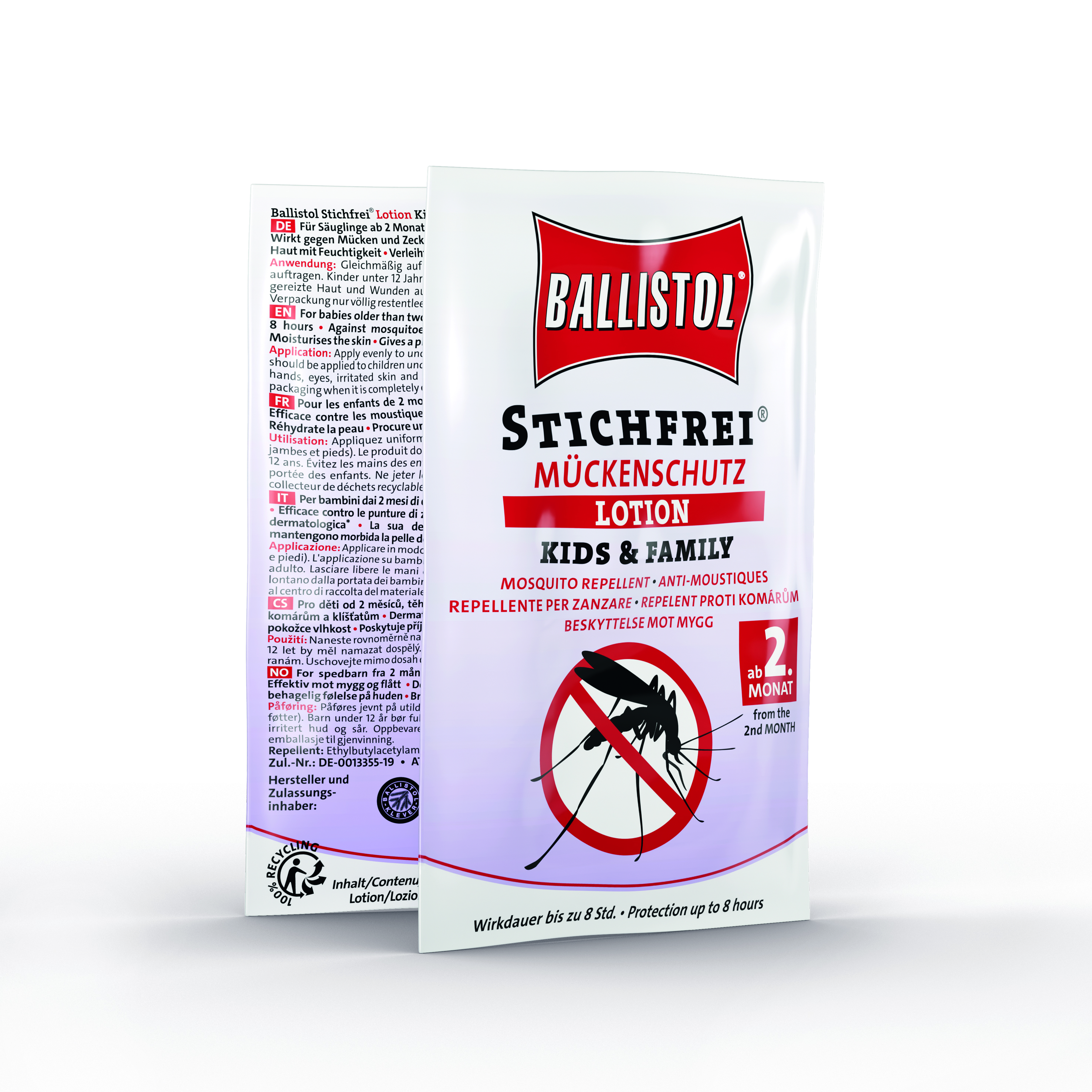 Ballistol Stichfrei Kids Sachet, 5 g