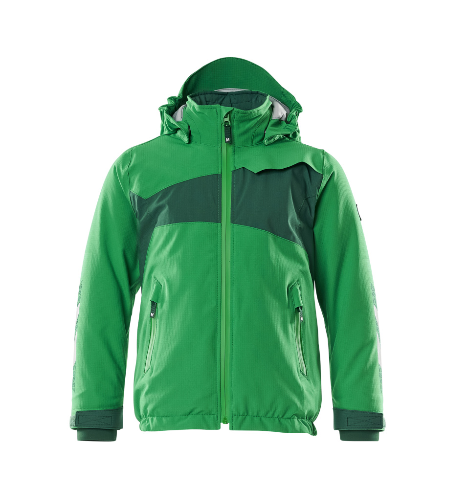 MASCOT® ACCELERATE Winterjacke für Kinder  Gr. 104, grasgrün/grün - direkt bei HUG Technik ✓
