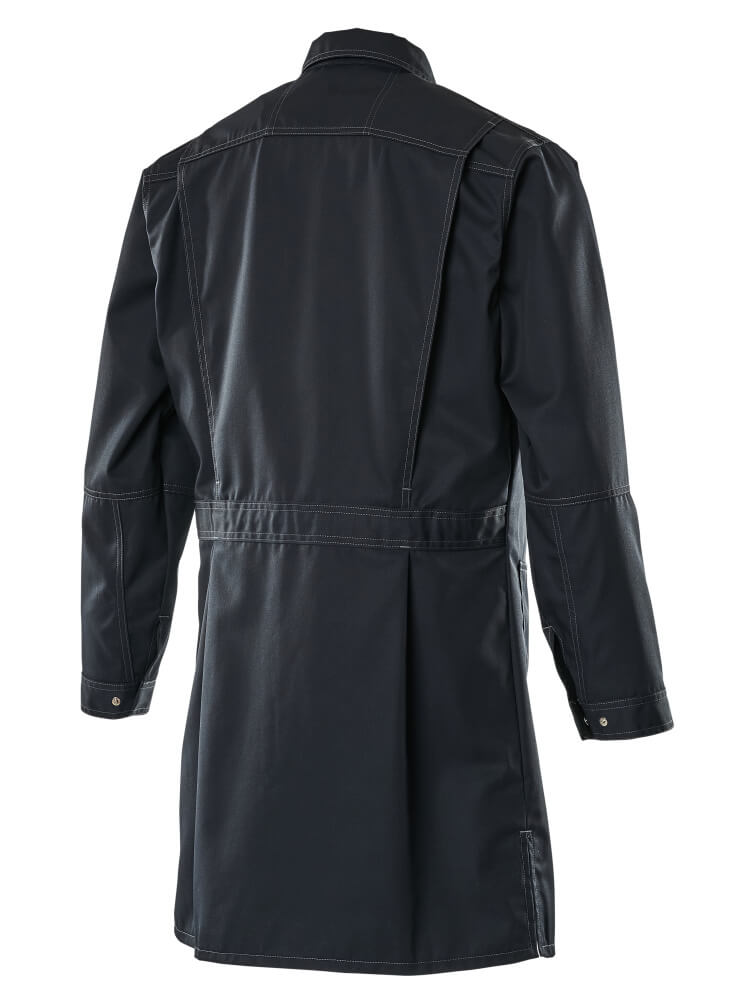 MASCOT® LIGHT Kittel »Gladstone« Gr. 2XL, schwarzblau - kommt direkt von HUG Technik 😊