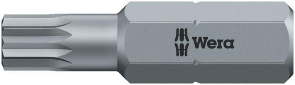 Wera® Bit für Vielzahn außen 860/1 XZN, M4 x 25mm - bekommst Du bei HUG Technik ♡