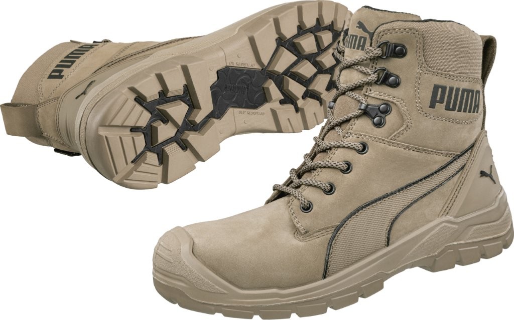 Albatros CONQUEST STONE Sicherheitsstiefel Paar.