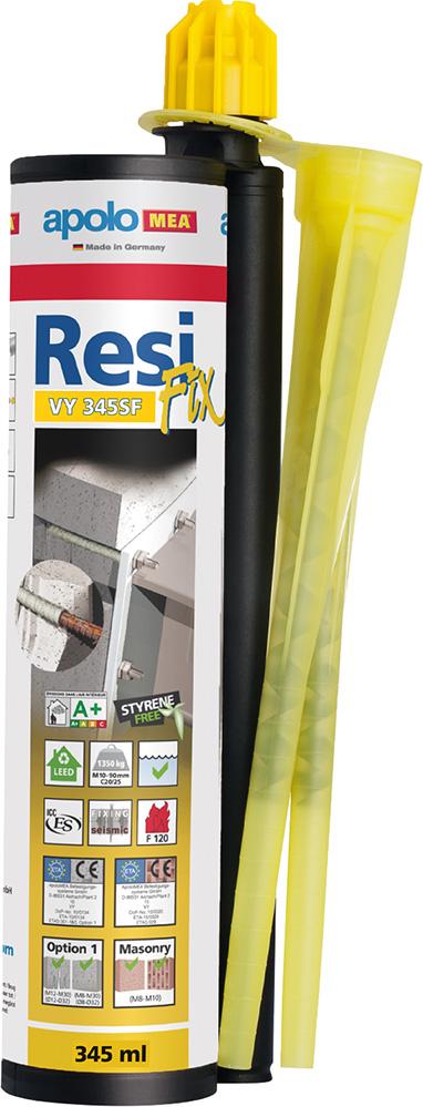 CELO-Kartuschen styrolfrei ResiFIX VY 345 SF - bei HUG Technik ♡