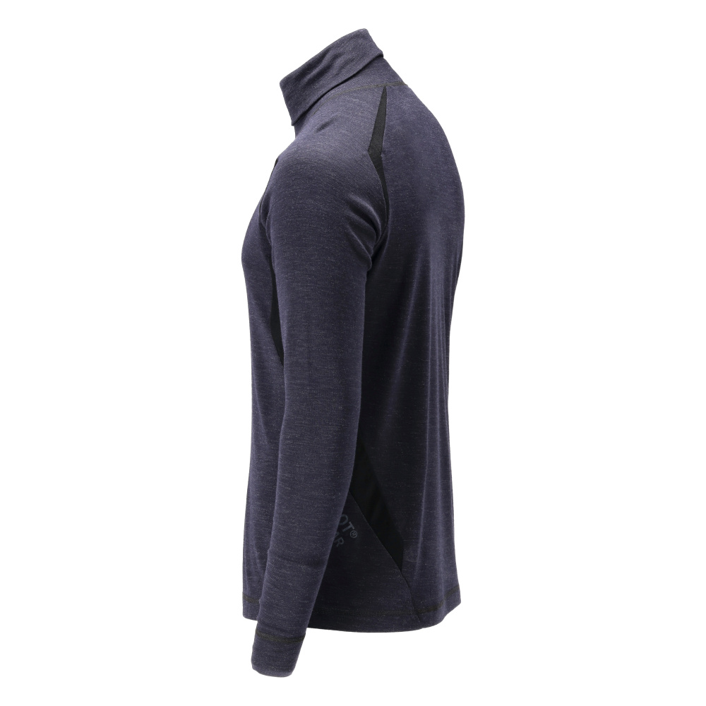 MASCOT® CROSSOVER Funktionsunterhemd  Gr. 2XL, schwarzblau - bei HUG Technik ✓