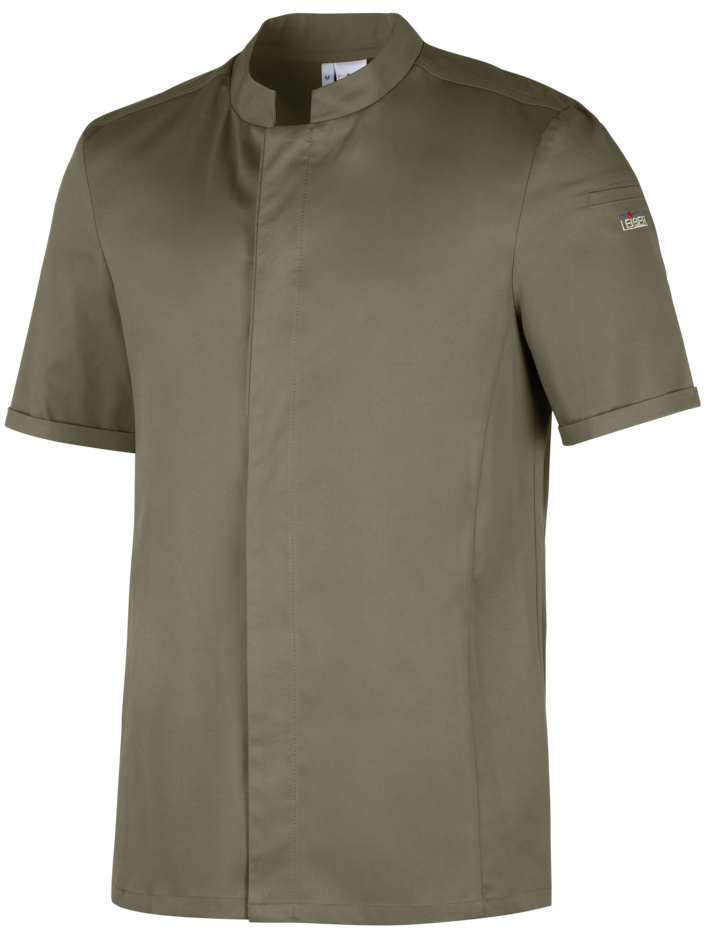 LEIBER Herren-Kochhemd - 12/1382 - kommt direkt von HUG Technik ✓