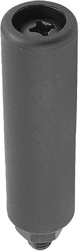 Zylindergriff umlegbar M10 Thermoplast, Komp: Stahl, L=90 - K0775.10260890 - gibt’s bei HUG Technik ✓