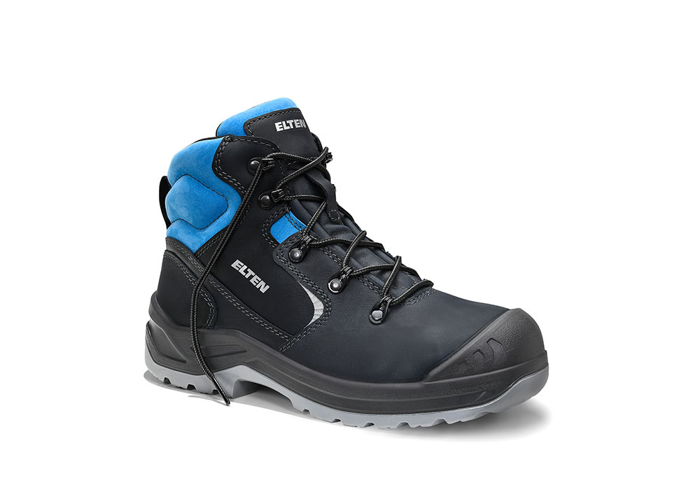 ELTEN® Damen-Sicherheitsstiefel LENA blue Mid ESD S3, 746141 - bei HUG Technik ✭