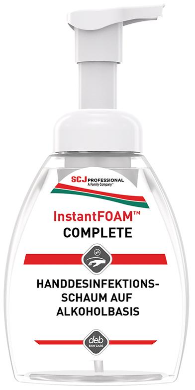 Handdesinfektion Deb InstantFOAM® Complete - bei HUG Technik ✭