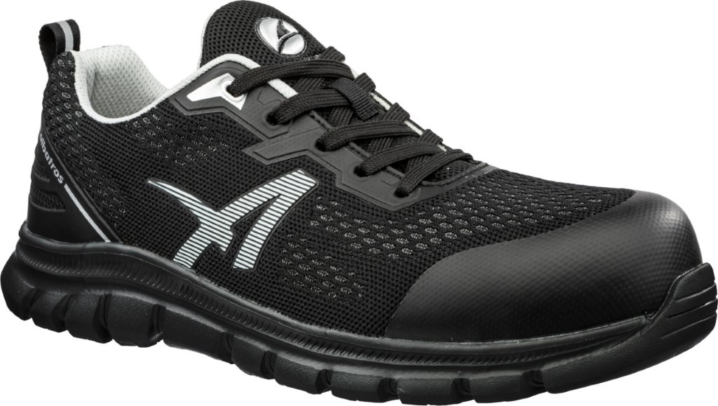 Albatros LEVITATE GREY Sicherheitshalbschuh vorne 1