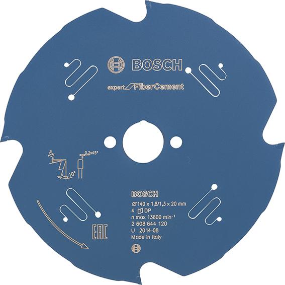 Bosch Kreissägeblatt HW Expert 140x20x1,8 4T - gibt’s bei HUG Technik ✓