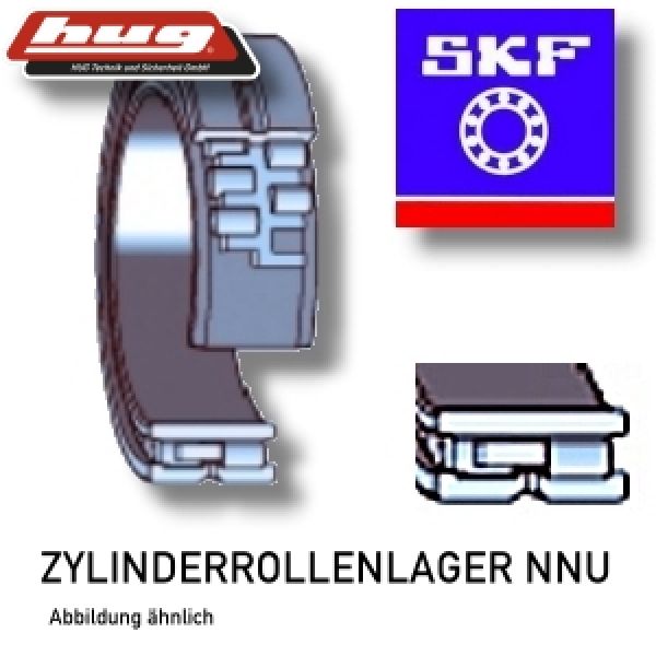 Zylinderrollenlager NNU4920-B-SP-C3-W33 von SKF 100x140x40 mm - gibt’s bei HUG Technik ✓