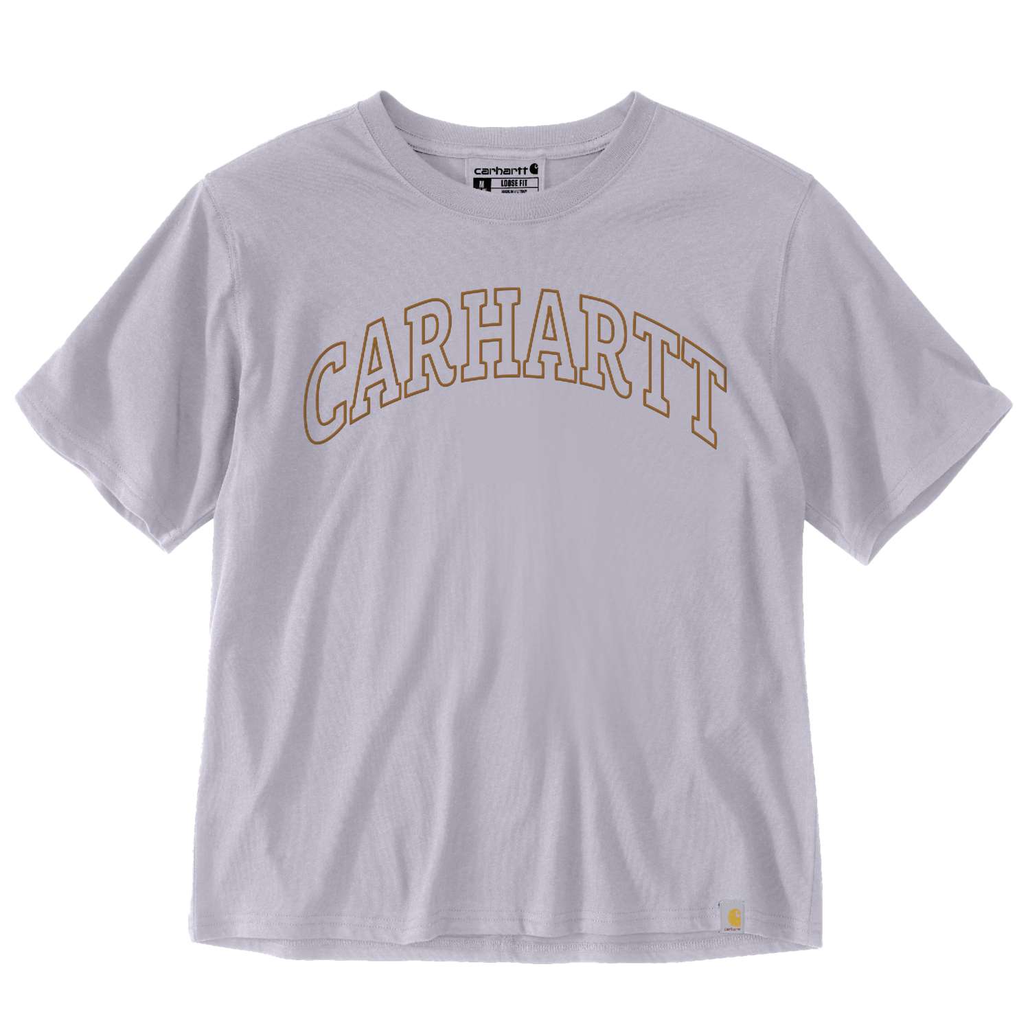 carhartt® Damen-T-Shirt »LIGHTWEIGHT S/S GRAPHIC T-SHIRT« - Gr. L, lilac haze - erhältlich bei ❣ HUG Technik ✓