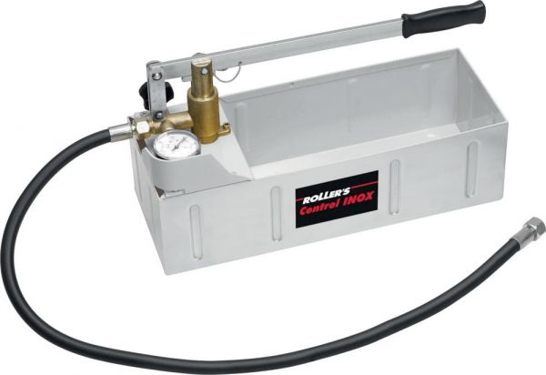 Roller Druckprüfpumpe Control INOX - bei HUG Technik ✭