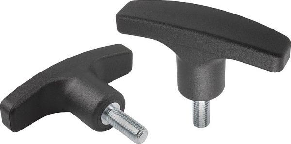 T-Griff A=60 M6x20 - K0180.26006X20 - direkt von HUG Technik ✓