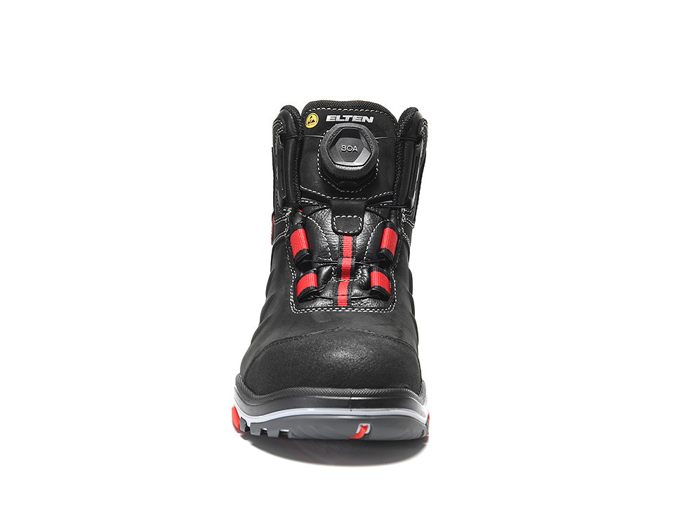 ELTEN® Sicherheitsstiefel TILL BOA® EA Mid ESD S3 - bekommst Du bei HUG Technik ♡
