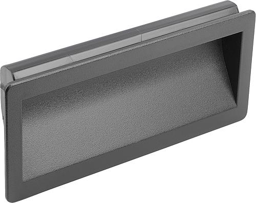 Schalengriff A=187 - K1078.1871 - bekommst Du bei ★ HUG Technik ✓