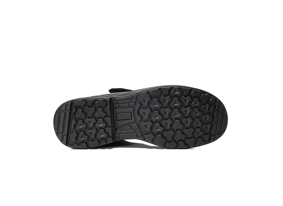 JORI Sicherheitsschnürstiefel, CLEAN Slipper black Mid ESD S3, 16671 - direkt von HUG Technik ✓