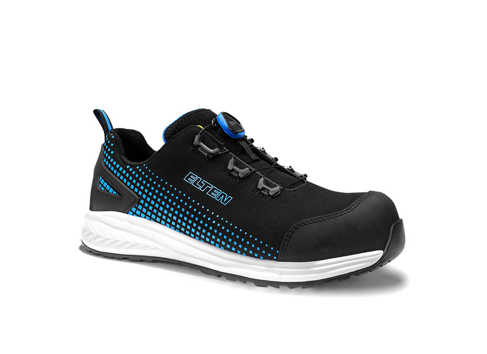 ELTEN® Sicherheitshalbschuh JORAN BOA® blue Low ESD S3L